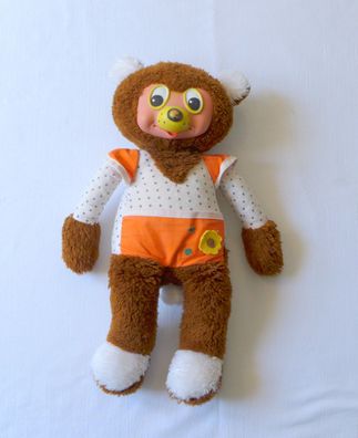 DDR Teddy Bär Gummigesicht Plüschtier