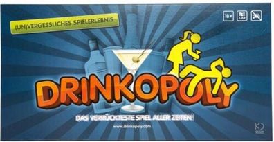 Huch / Hutter Trade| - Drinkopoly - 18 Jahren - Partyspiel / 2023 - KG2 2843