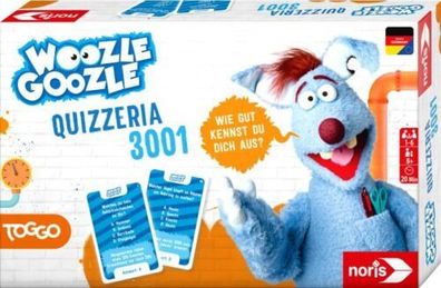 Noris Kinderspiel Quizspiel Woozle Goozle Quizzeria 3001 606102073