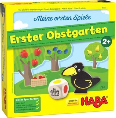 HABA Erster Obstgarten 4655 Meine Ersten Spiele