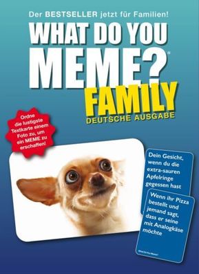 What Do You Meme - Family Edition (DE) | What Do You Meme | Spiel | 882592