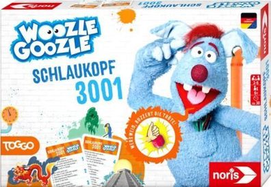 Noris Kinderspiel Wettlaufspiel Woozle Goozle Schlaukopf 3001 606102071