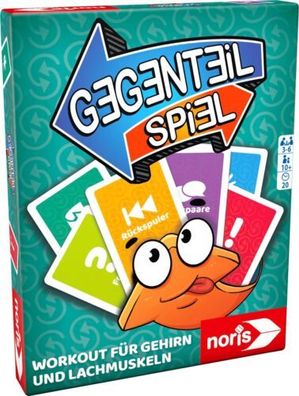 Noris opposé Cartes à partir de 10 Ans pour Enfants et Adultes-Jeu Court pour