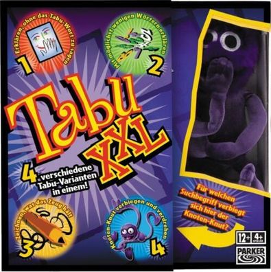 Hasbro Tabu XXL Familienspiele (04199100)