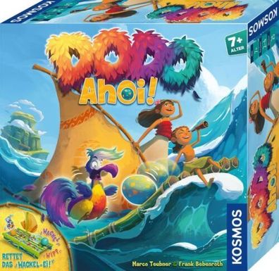 KOSMOS Dodo Ahoi!, Kartenspiel, Familienspiel, Kinderspiel, ab 7 Jahren, 684389