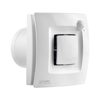 S&amp; SILENT DUAL-300 - Kleinraum-Ventilator, euchte, ewegungsm. - 5210641100