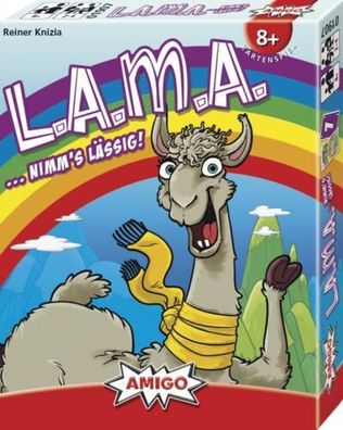 LAMA von Reiner Knizia (2019, Game)