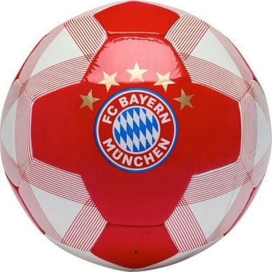 Original FCB FC Bayern München Fußball rot/weiß (Artikel-Nr. 29531)