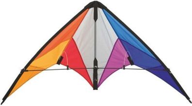 HQ Calypso II Rainbo Lenkdrachen Kinderdrachen Allround Lenkdrachen für Anfänger