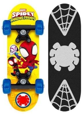 Spidey Junior Skateboard 17X5 (43X12,8 X9 Cm) (60239)` Toy NEU