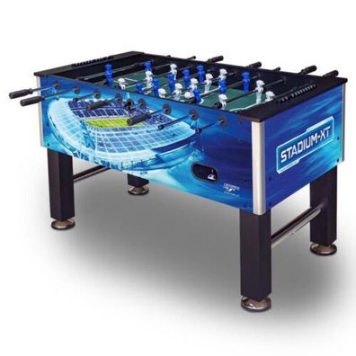 Stadium-xt in blau Tischfußballspiel 142 x 75 x 87,5 cm 57 kg Tisch Kicker neu