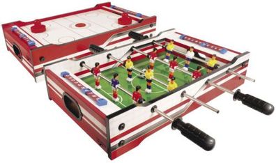 Carromco 06002 - Multigame 2-in-1 Flip XM Tischauflage