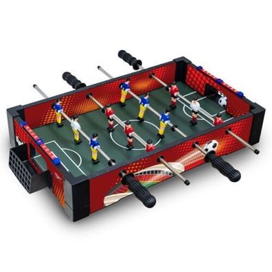 carromco Kickertisch Fast-Kick-XM Tischfußball Spieltisch Kicker 05022