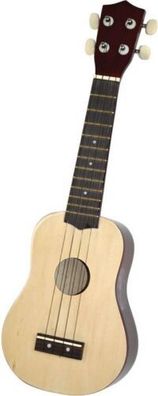 Voggenreiter Voggy Mini-Gitarre Natur Ukulele Erstgitarre Kindergitarre Akustik