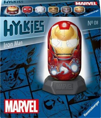 54 Teile Ravensburger 3D Puzzle Marvel Iron Man 12001157