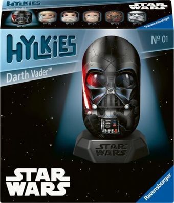 54 Teile Ravensburger 3D Puzzle Star Wars Hylkies Darth Vader 12001012