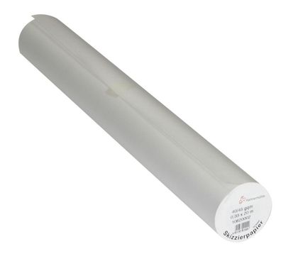 Hahnemühle Skizzenrolle transparent 40/45g, 0,33 x 20m