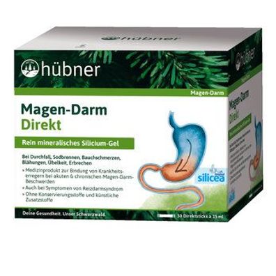 Hübner 3x hübner® Magen-Darm Direkt 30 St. 450ml