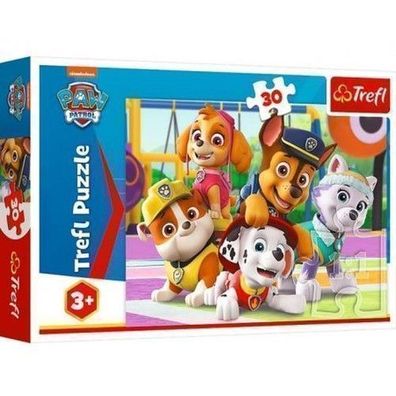 Trefl Puzzle 30 Teile Psi Patrol - Spaß für Kids