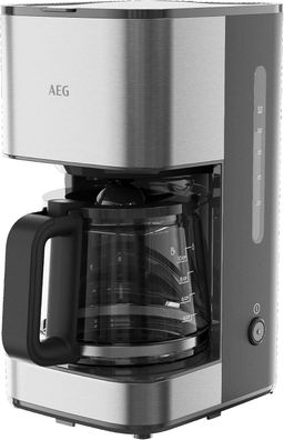 Automatische Kaffeemaschine AEG -950008744 / Glaskanne /12 Tassen / Leistung 11000W