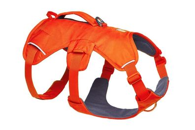 Ruffwear Web Master Geschirr Blaze Orange