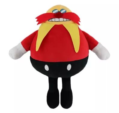 Sonic the hedgehog dr Eggmann eggman 20 cm Plüsch Figur