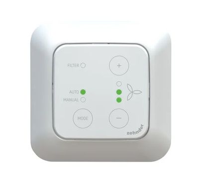 Bedieneinheit ComfoSense/ ComfoSwitch für ComfoAir - Zehnder