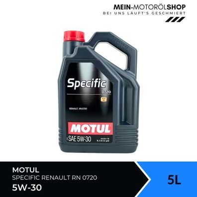 Motul Specific Renault RN 0720 5W-30 5 Liter