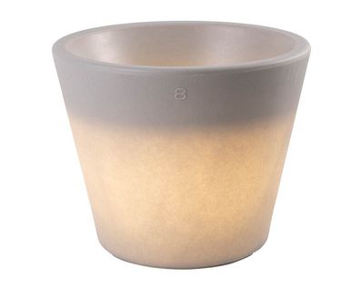 Beleuchteter Pflanztopf Shining Classic Pot XM (Grey)