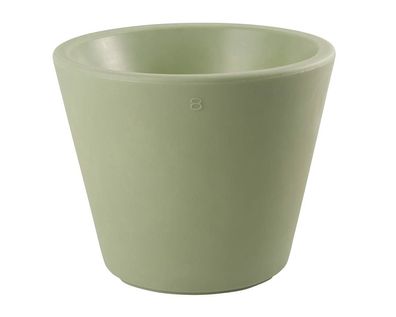 Beleuchteter Pflanztopf Shining Classic Pot XM (Mint)