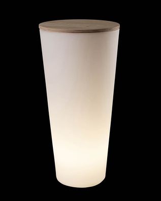 Beleuchteter Pflanztopf Shining Classic Pot L