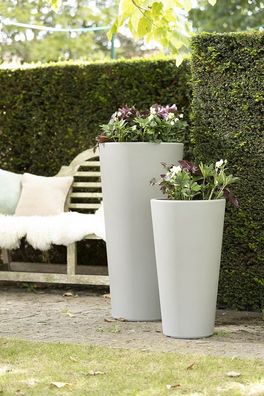 Beleuchteter Pflanztopf Shining Classic Pot L (Grey)