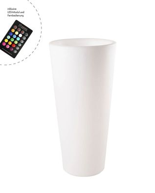 Beleuchteter Pflanztopf Shining Classic Pot XL (RGB)