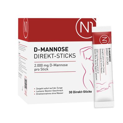 N1 D Mannose Direkt-Sticks 30 St