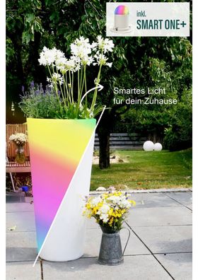 Beleuchteter Pflanztopf Shining Classic Pot XL SMART ONE