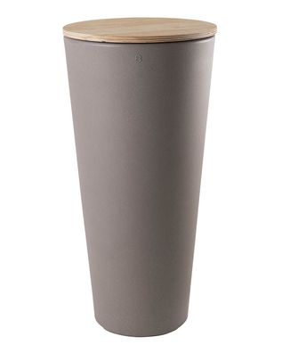 Beleuchteter Pflanztopf Shining Classic Pot XL (Taupe)