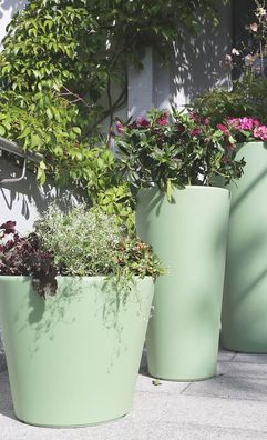 Beleuchteter Pflanztopf Shining Classic Pot XL (Mint)
