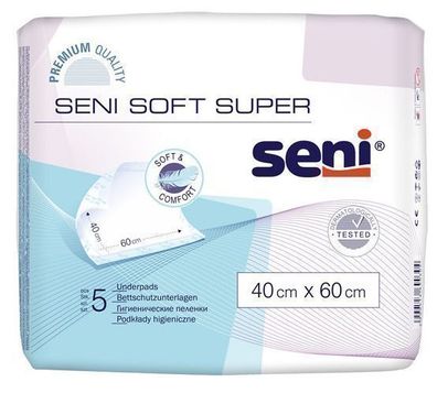 Seni Soft Super Unterlagen 40 x 60, 5 Stück