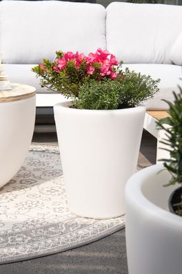 Beleuchteter Pflanztopf Shining Classic Pot S (Solar)
