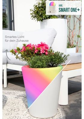 Beleuchteter Pflanztopf Shining Classic Pot S SMART ONE
