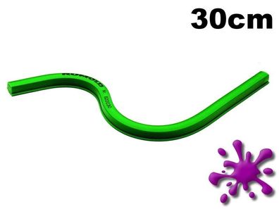 Rumold Kurvenlineal 30cm - ohne Maßeinteilung