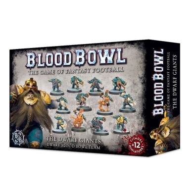 Blood Bowl: The Dwarf Giants