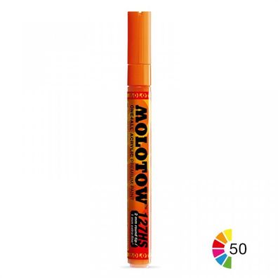 Molotow ONE4ALL 127HS Einzelstifte in 50 Farben -2mm