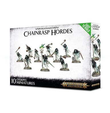 Warhammer Age of Sigmar: Nighthaunt Chainrasp Hordes