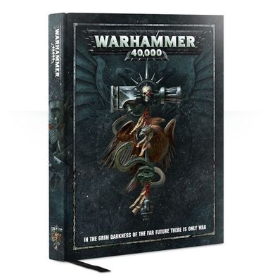 Warhammer 40,000: Rulebook/Regelbuch (Deutsch)