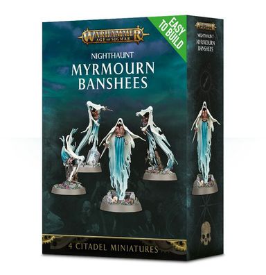 Warhammer Age of Sigmar: Nighthaunt Myrmourn Banshees