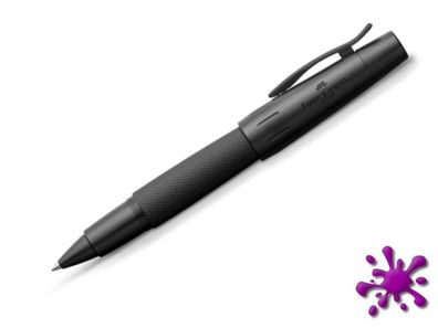 Tintenroller e-motion pure Black, im Geschenketui