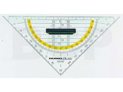 Rumold 10147 Geometrie-Dreieck 160mm abnehmbarer Griff