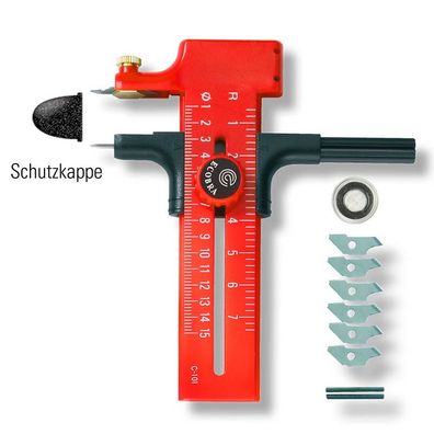 Kreis-Cutter für Ø von 10-150 mm - 770630