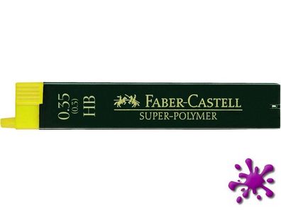 Faber-Castell - Feinmine SUPER Polymer 0,35mm HB